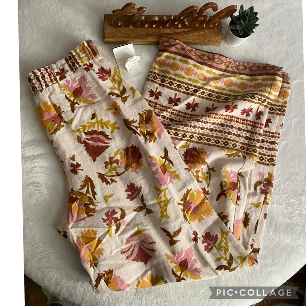 Brand New Good Luck Gem Wide Leg Pants